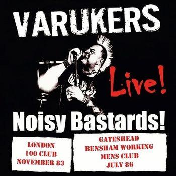 Noisy Bastards - Red Edition - Vinile LP di Varukers