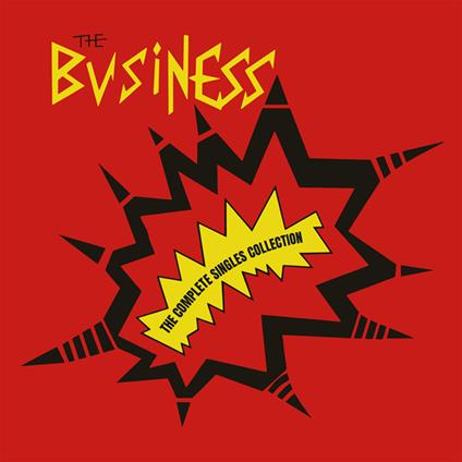 The Complete Singles Collection (Red Edition) - Vinile LP di Business