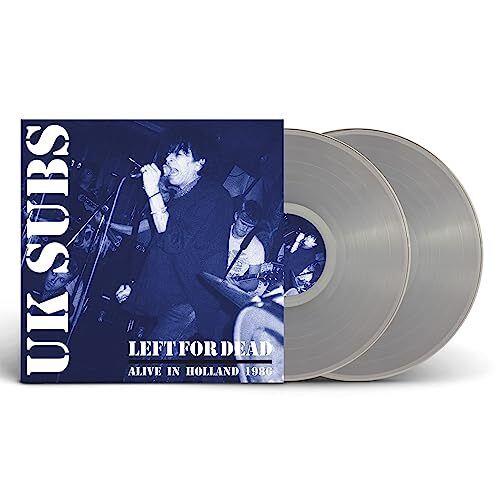 Left For Dead - Alive In Holland (Clear Edition) - Vinile LP di UK Subs