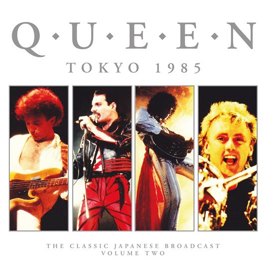 Tokyo 1985 Vol.2 (Clear Edition) - Vinile LP di Queen