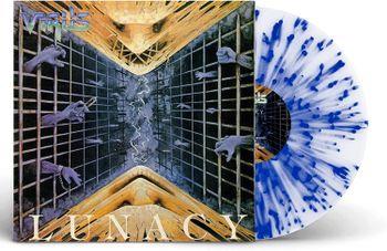 The Lunacy (Clear-Blue Splatter Vinyl) - Vinile LP di Virus