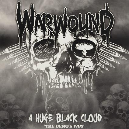 A Huge Black Cloud (Clear Vinyl) - Vinile LP di Warwound