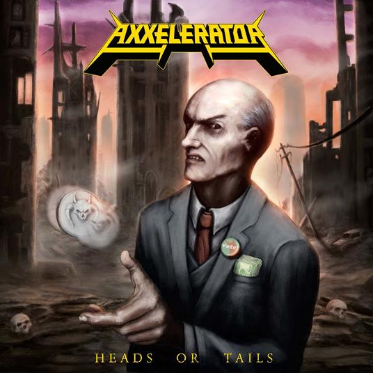 Head Or Trails - CD Audio di Axxelerator