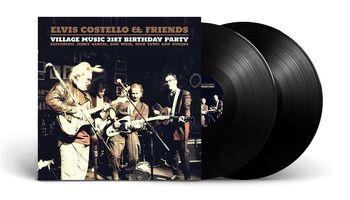 Village Music 21st Birthday Party - Vinile LP di Elvis Costello