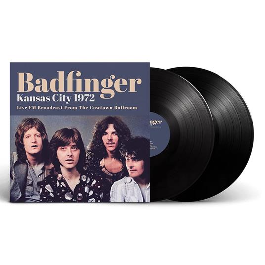 Kansas City 1972 - Vinile LP di Badfinger
