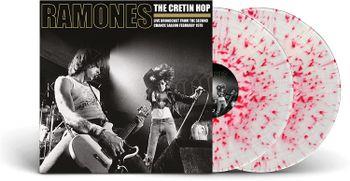 The Cretin Hop (Clear-Red Splatter Vinyl) - Vinile LP di Ramones