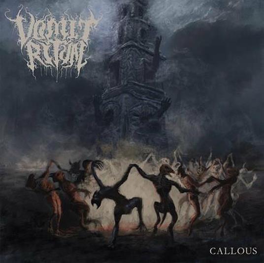 Callous - CD Audio di Vomit Ritual