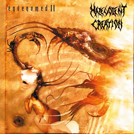 Envenomed II - CD Audio di Malevolent Creation