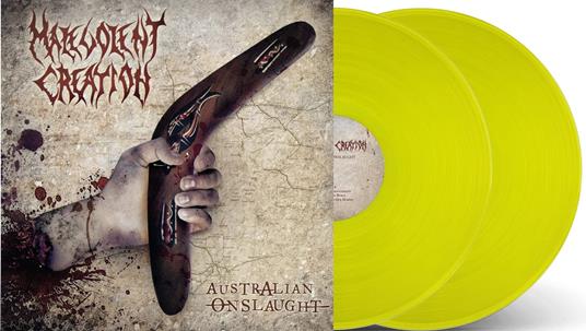 Australian Onslaught - Vinile LP di Malevolent Creation