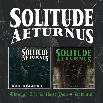 Through The Darkest Hour - Downfall - CD Audio di Solitude Aeturnus