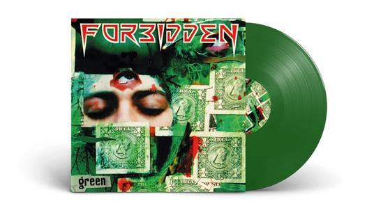 Green (Green Edition) - Vinile LP di Forbidden