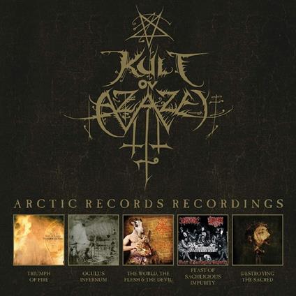 Arctic Records Recordings - CD Audio di Kult Ov Azazel