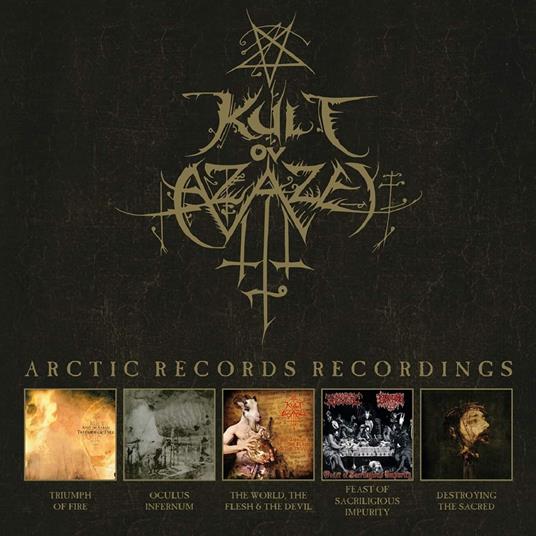 Arctic Records Recordings - CD Audio di Kult Ov Azazel