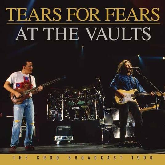At The Vaults - Vinile LP di Tears for Fears