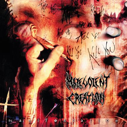 Manifestation - Vinile LP di Malevolent Creation