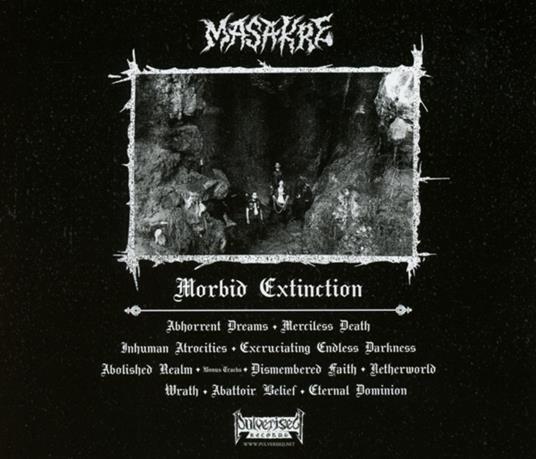 Morbid Extinction - CD Audio di Masakre - 2