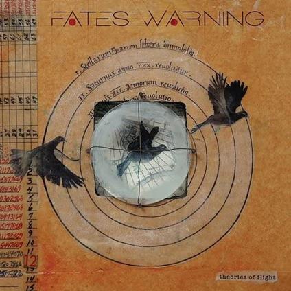 Theories Of Flight (Transparent Red) - Vinile LP di Fates Warning