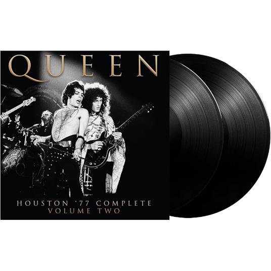 Houston '77 Comoplete Vol.2 - Vinile LP di Queen