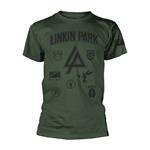 Linkin Park: Patches (T-Shirt Unisex Tg. XL)