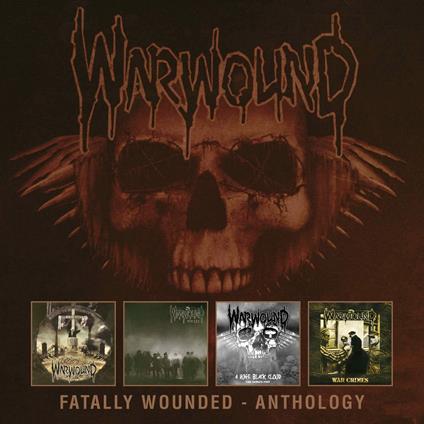 Fatally Wounded - Anthology - CD Audio di Warwound
