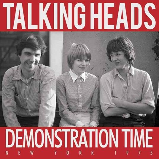 Demonstration Time - Vinile LP di Talking Heads