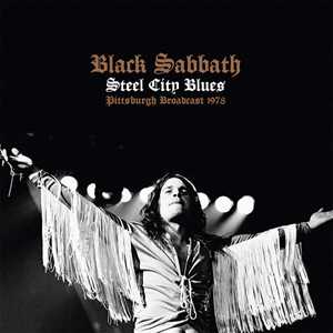 Vinile Steel City Blues (Clear Edition) Black Sabbath