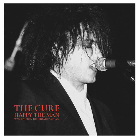 Happy The Man (Clear Edition) - Cure - Vinile