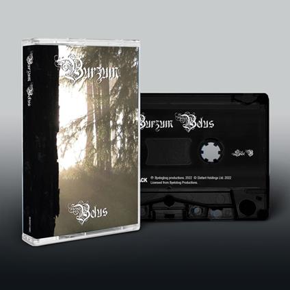 Belus (Musicassetta) - Musicassetta di Burzum