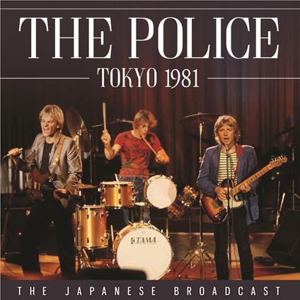 Tokyo 1981 - Vinile LP di Police