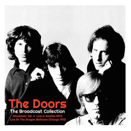 The Broadcast Collection - CD Audio di Doors