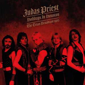 Vinile Holidays In Houston (Clear Black Edition) Judas Priest