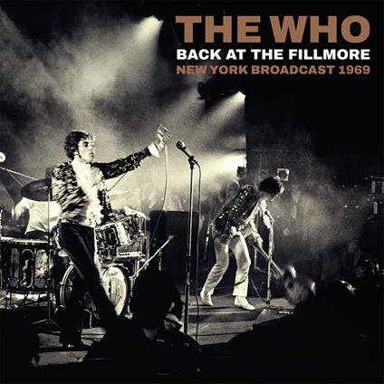 Back At The Fillmore - Vinile LP di The Who