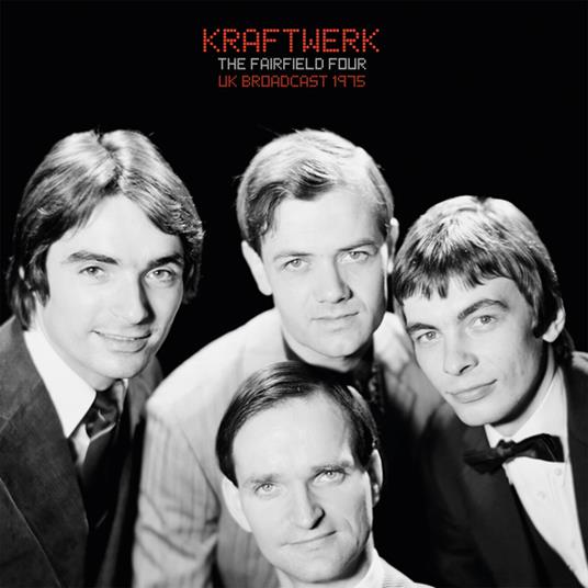 The Fairfield Four (Clear Edition) - Vinile LP di Kraftwerk