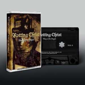 CD Sleep Of The Angels (Musicassetta) Rotting Christ