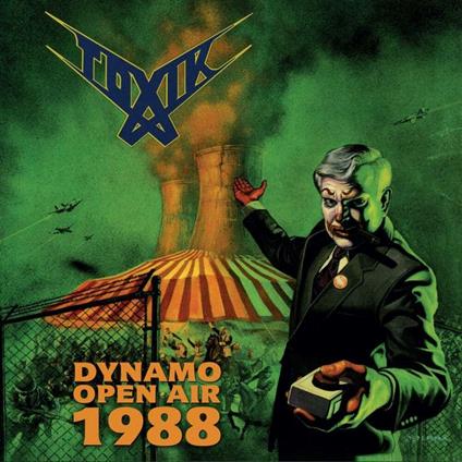 Dynamo Open Air 1988 - Vinile LP di Toxik