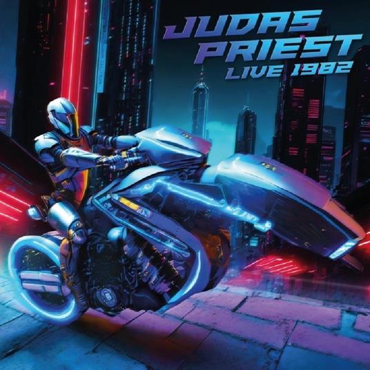 Live 1982 - CD Audio di Judas Priest