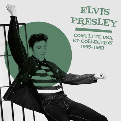 Complete U.S.A. Ep Collection 1955-1962 - CD Audio di Elvis Presley
