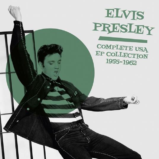 Complete U.S.A. Ep Collection 1955-1962 - CD Audio di Elvis Presley