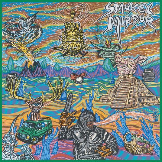 Smokey Mirror - Vinile LP di Smokey Mirror