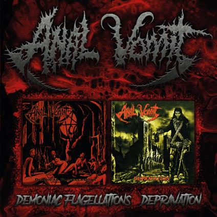Demoniac Flagellations - Depravation - CD Audio di Anal Vomit