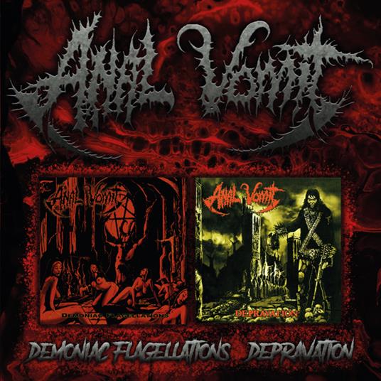 Demoniac Flagellations - Depravation - CD Audio di Anal Vomit