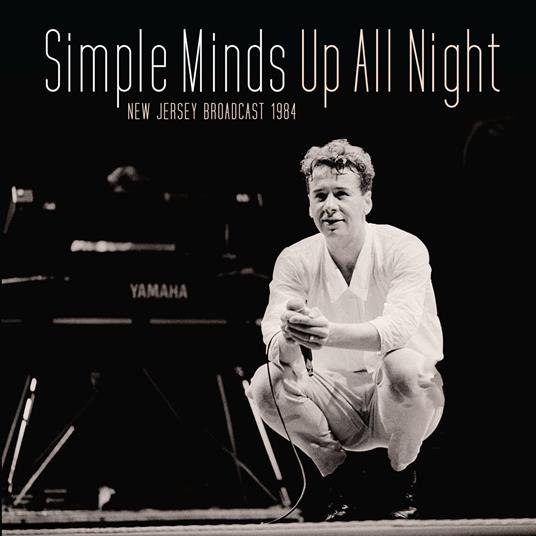 Up All Night - Vinile LP di Simple Minds