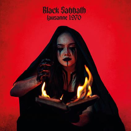 Lausanne 1970 (Red Vinyl Edition) - Vinile LP di Black Sabbath