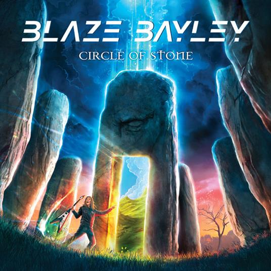 Circle Of Stone - CD Audio di Blaze Bayley