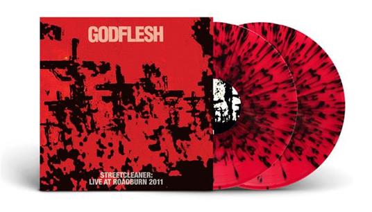 Streetcleaner (Red - White - Black Edition) - Vinile LP di Godflesh