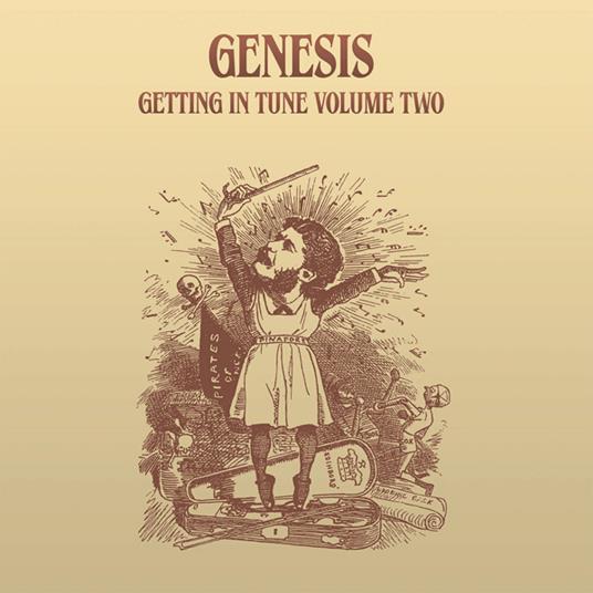 Getting In Tune Vol.2 - Vinile LP di Genesis