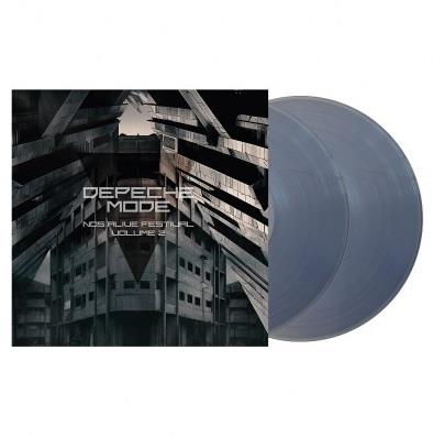 Nos Alive Festival Vol.2 (Clear Vinyl) - Vinile LP di Depeche Mode