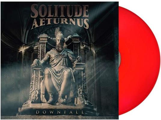 Downfall (Red Edition) - Vinile LP di Solitude Aeternus