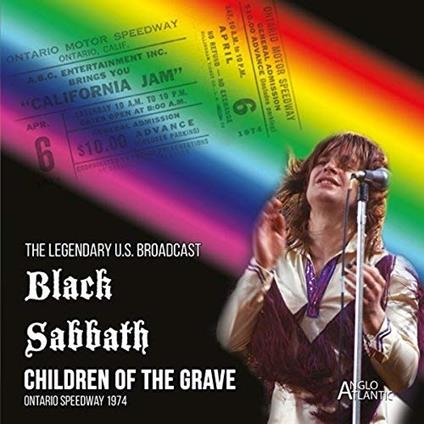 California Jam (Transparent Edition) - Vinile LP di Black Sabbath