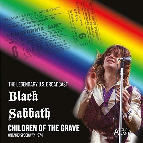 California Jam (Transparent Edition) - Vinile LP di Black Sabbath